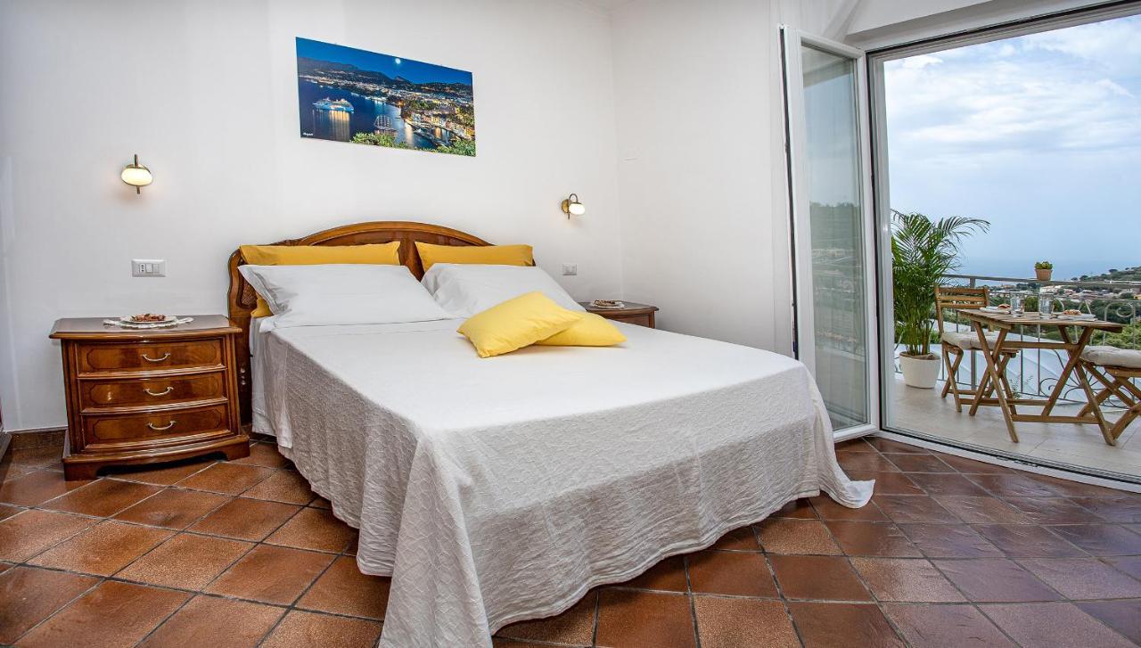 Casa La Cycas Villa Massa Lubrense Kültér fotó