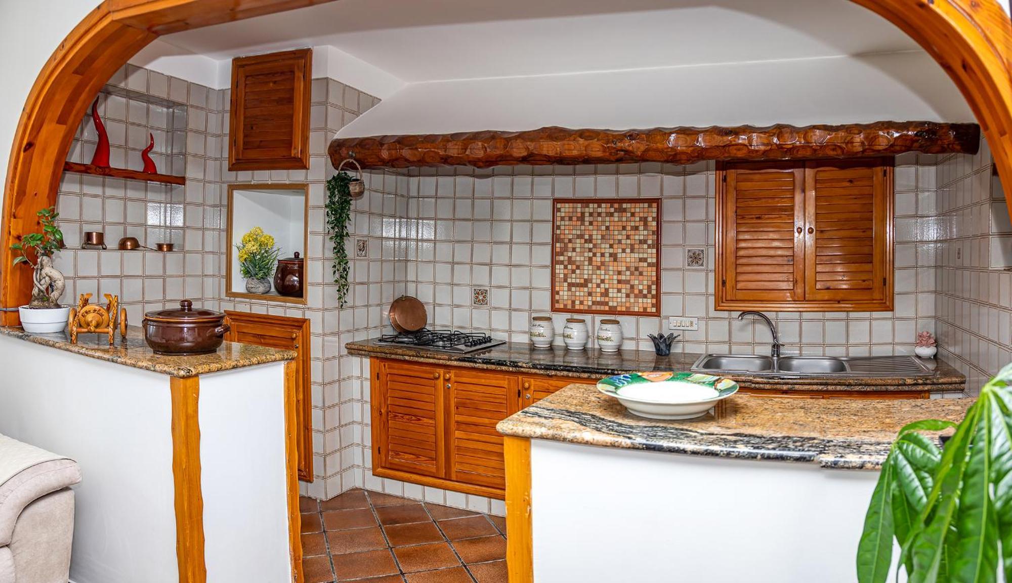 Casa La Cycas Villa Massa Lubrense Kültér fotó
