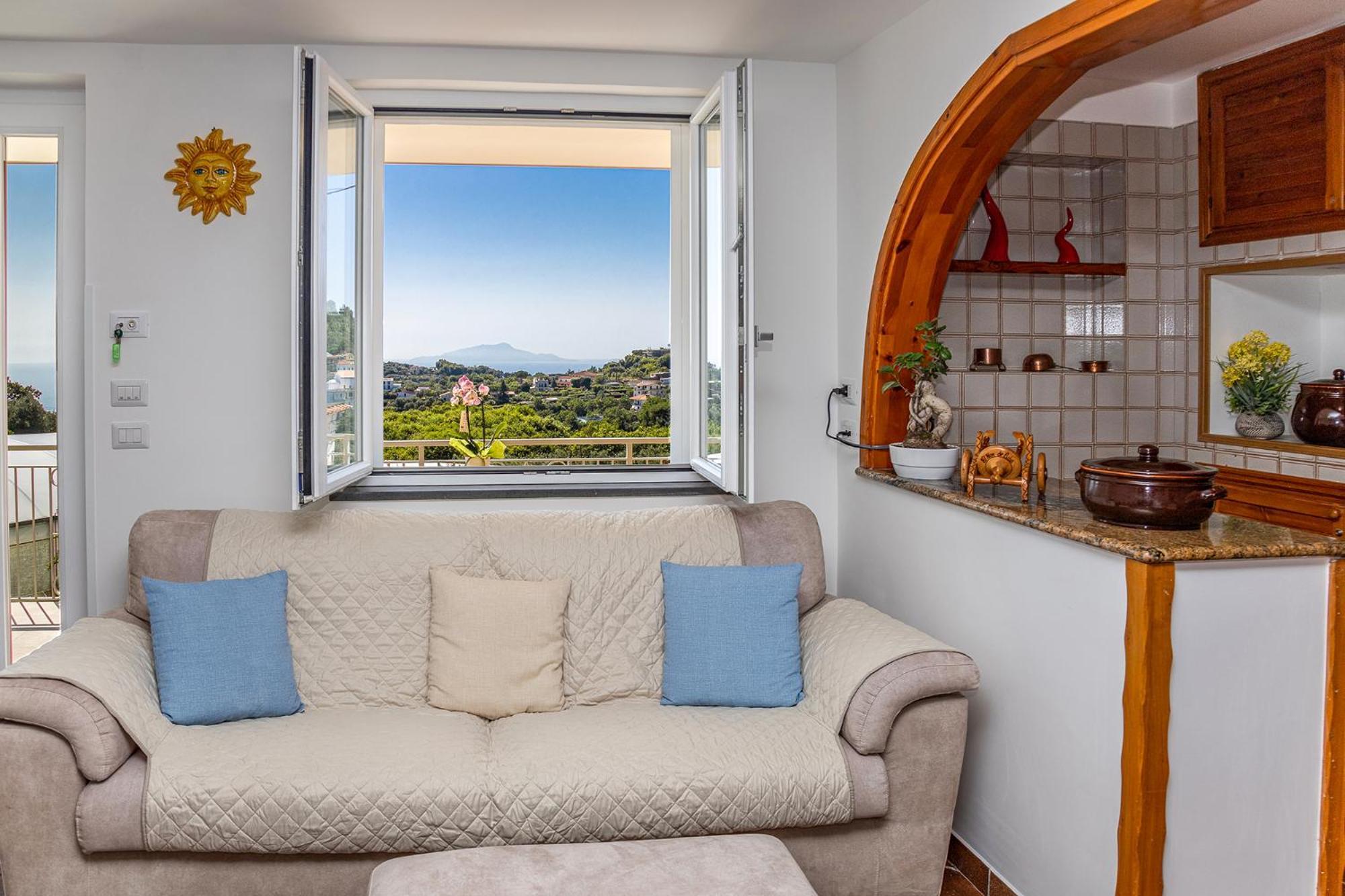 Casa La Cycas Villa Massa Lubrense Kültér fotó