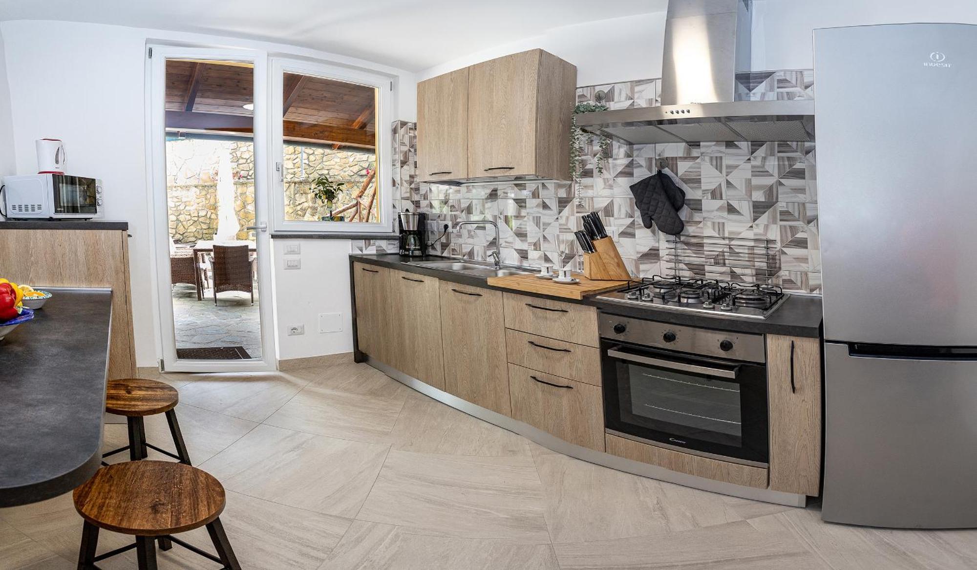 Casa La Cycas Villa Massa Lubrense Kültér fotó