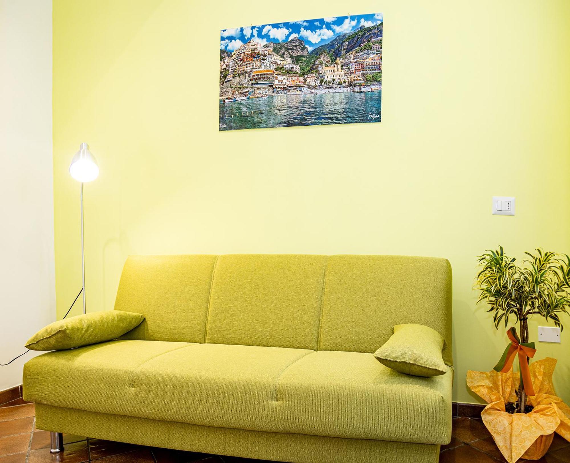 Casa La Cycas Villa Massa Lubrense Kültér fotó
