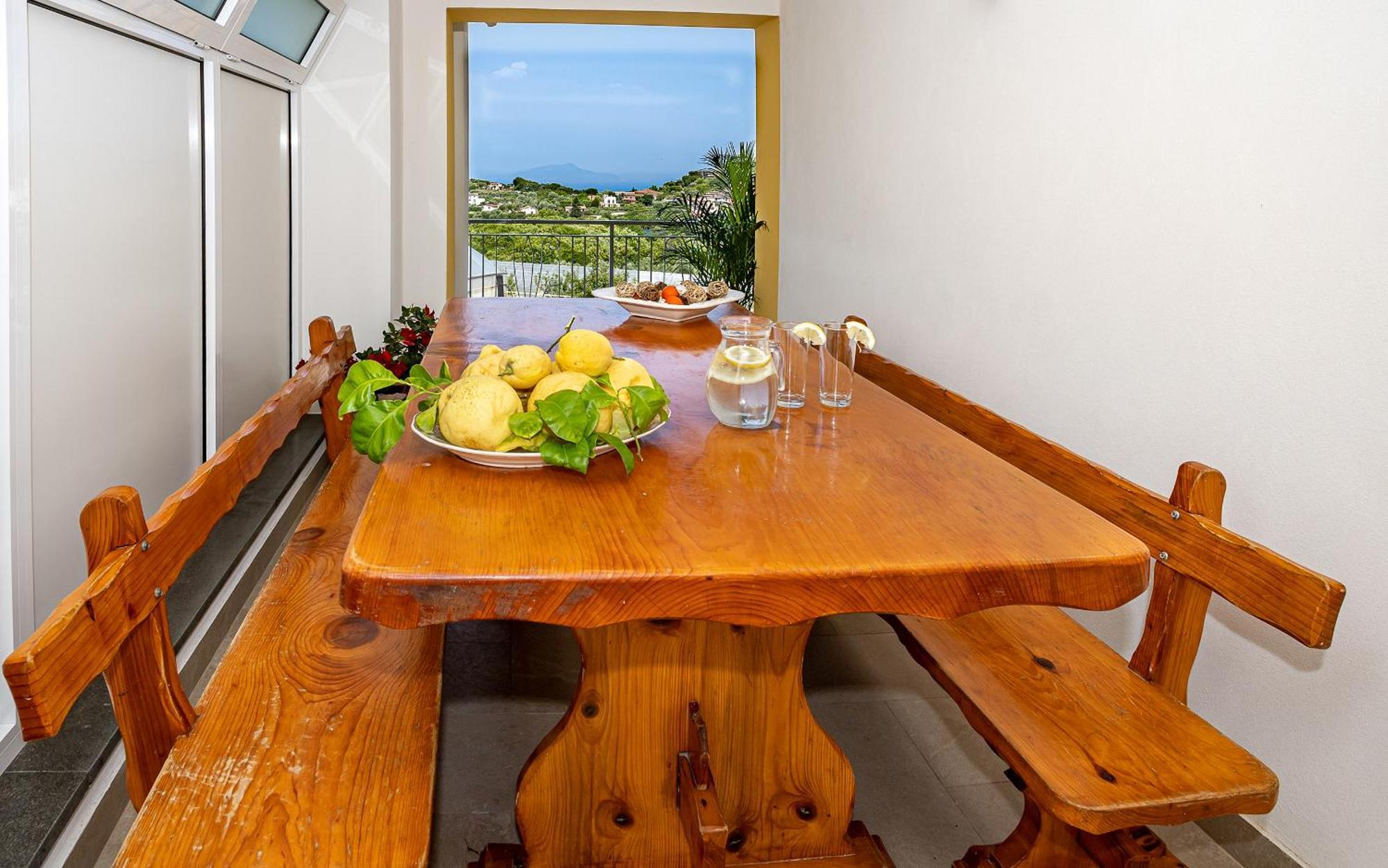 Casa La Cycas Villa Massa Lubrense Kültér fotó