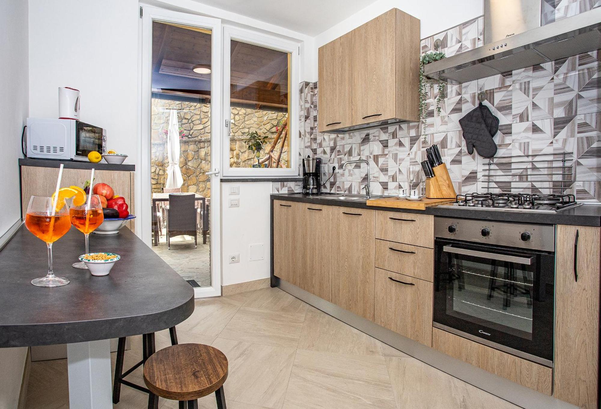 Casa La Cycas Villa Massa Lubrense Kültér fotó