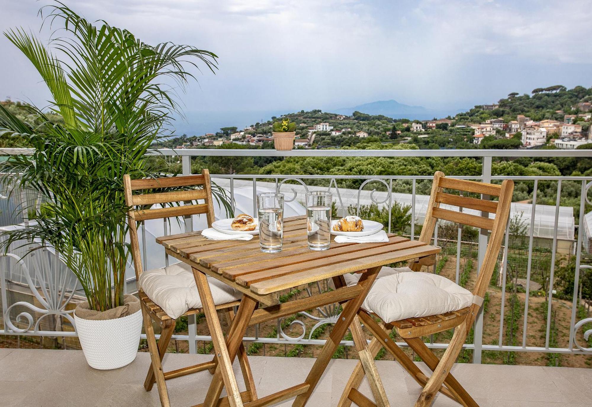 Casa La Cycas Villa Massa Lubrense Kültér fotó