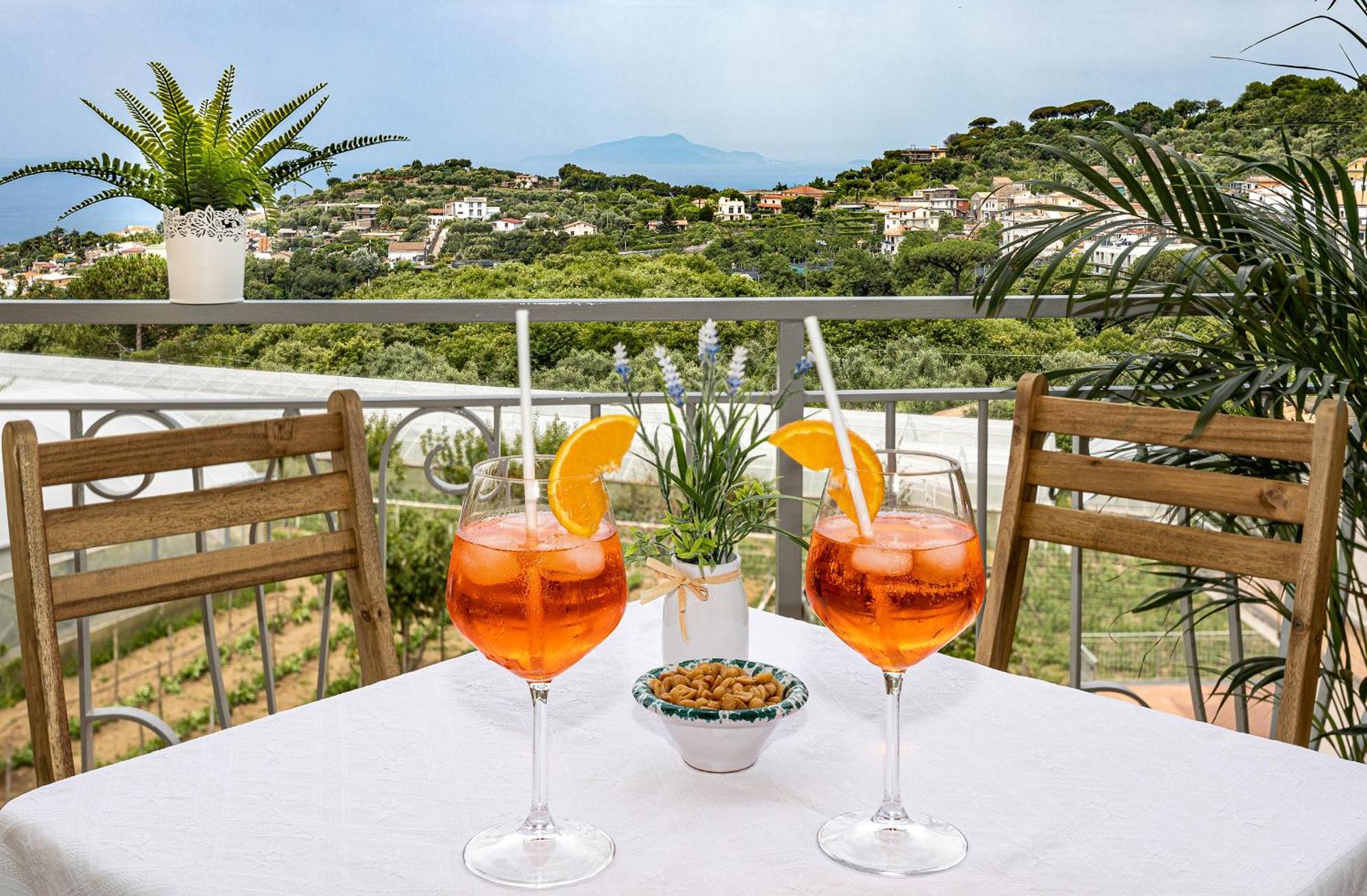 Casa La Cycas Villa Massa Lubrense Kültér fotó