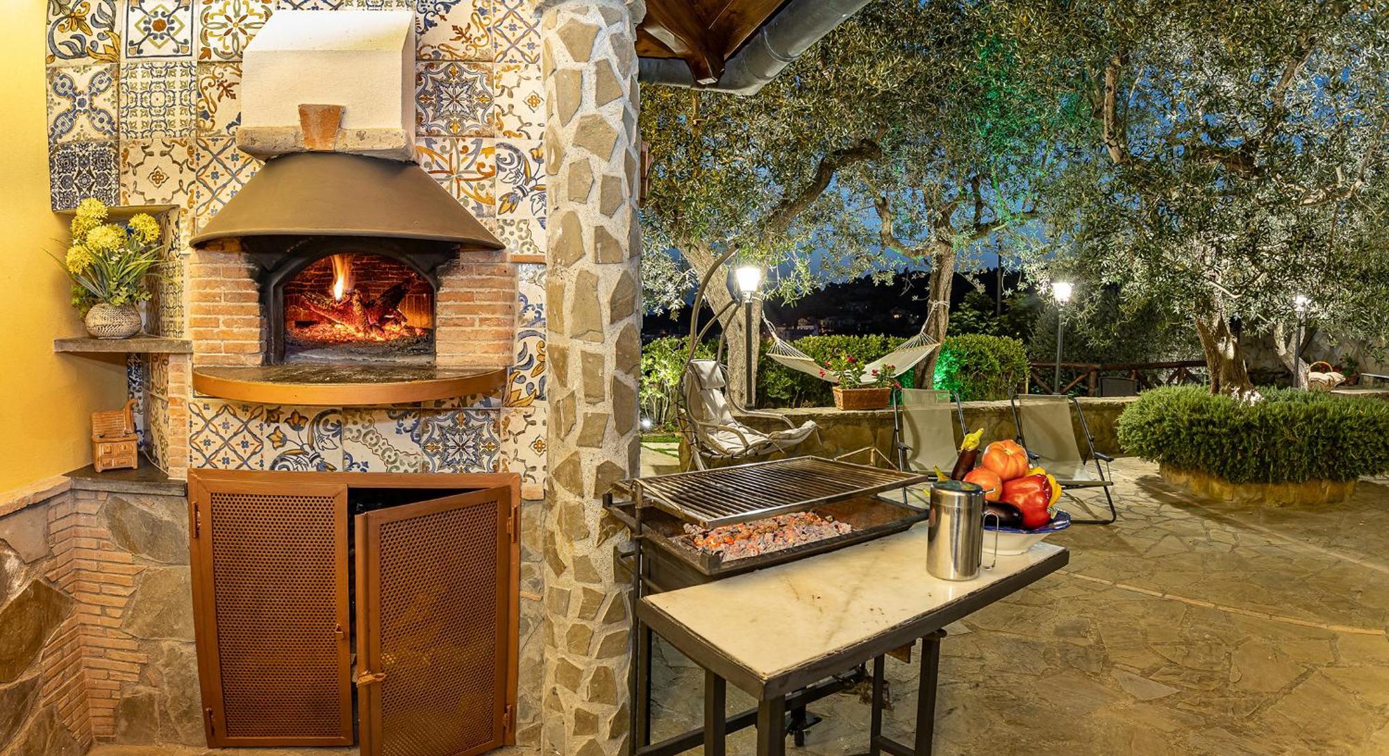 Casa La Cycas Villa Massa Lubrense Kültér fotó