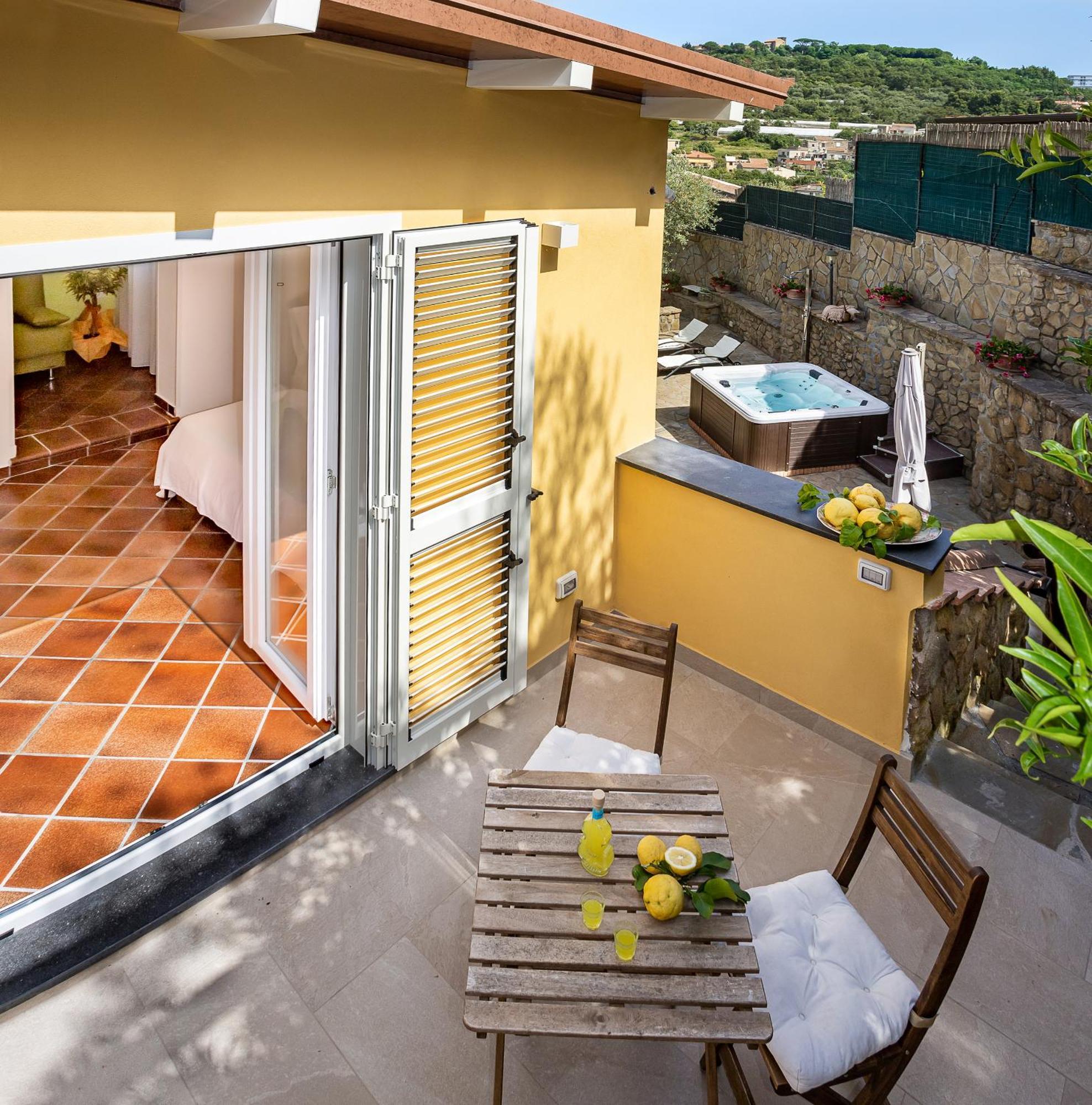 Casa La Cycas Villa Massa Lubrense Kültér fotó