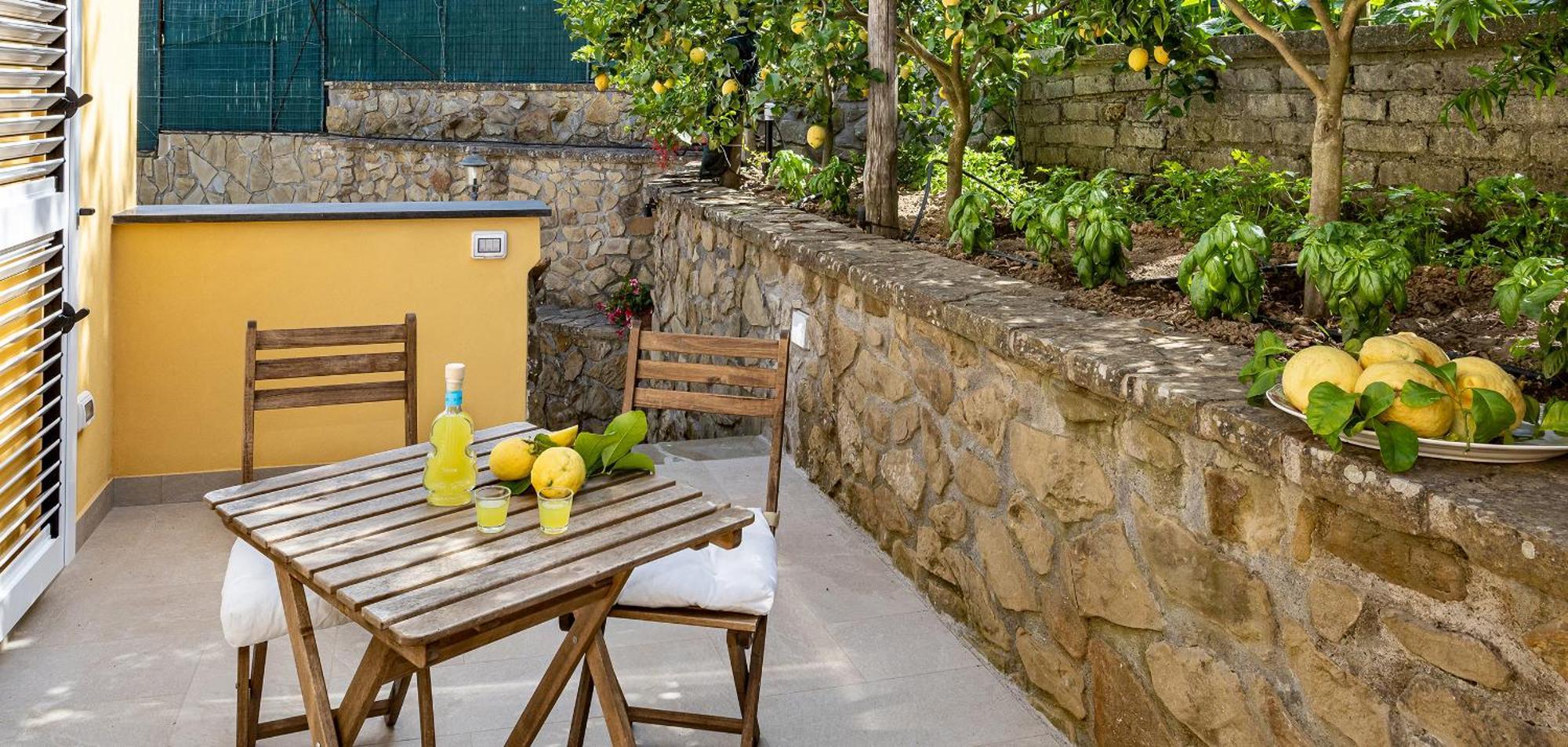 Casa La Cycas Villa Massa Lubrense Kültér fotó