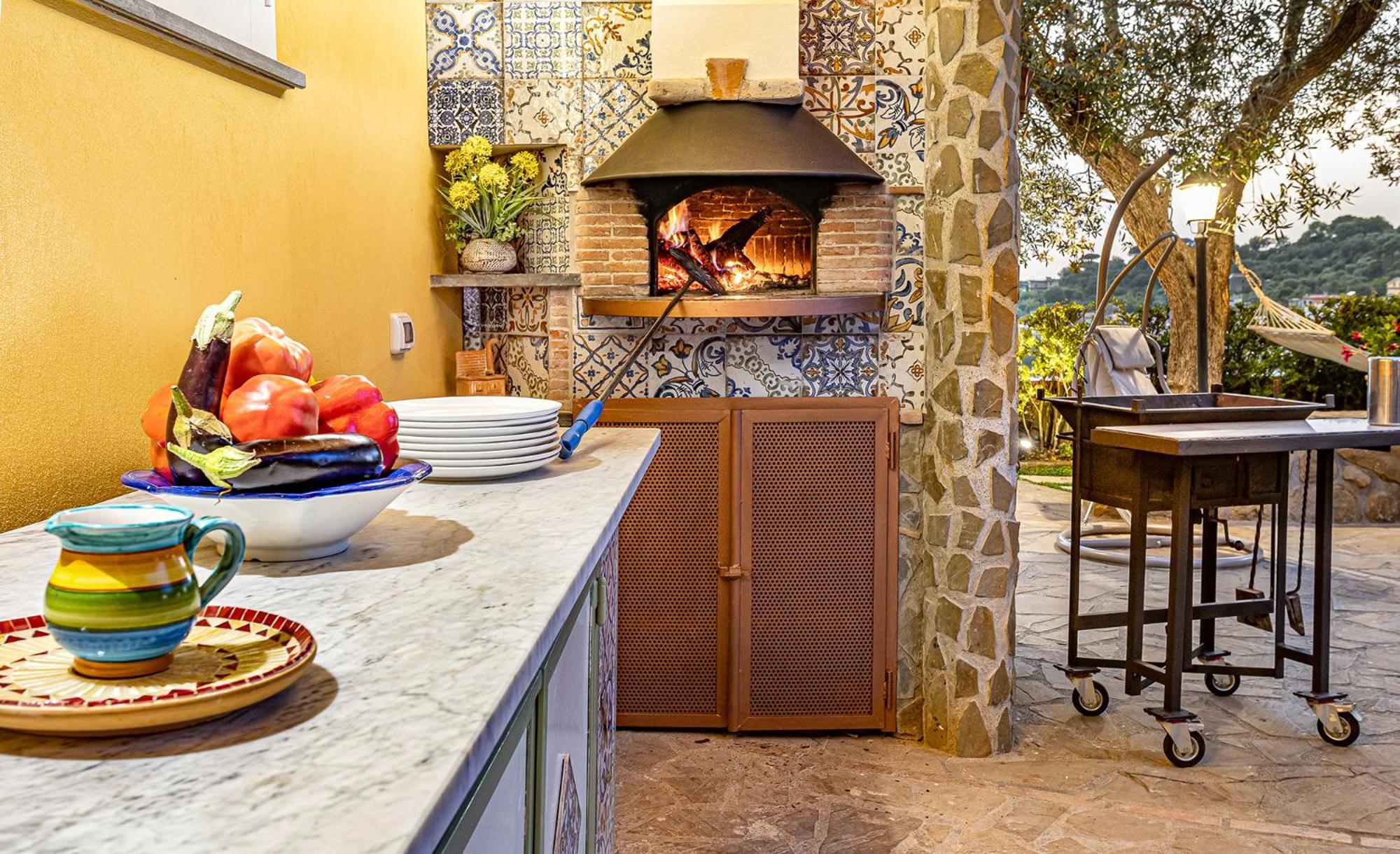 Casa La Cycas Villa Massa Lubrense Kültér fotó