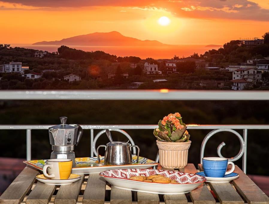 Casa La Cycas Villa Massa Lubrense Kültér fotó