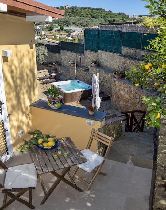 Casa La Cycas Villa Massa Lubrense Kültér fotó