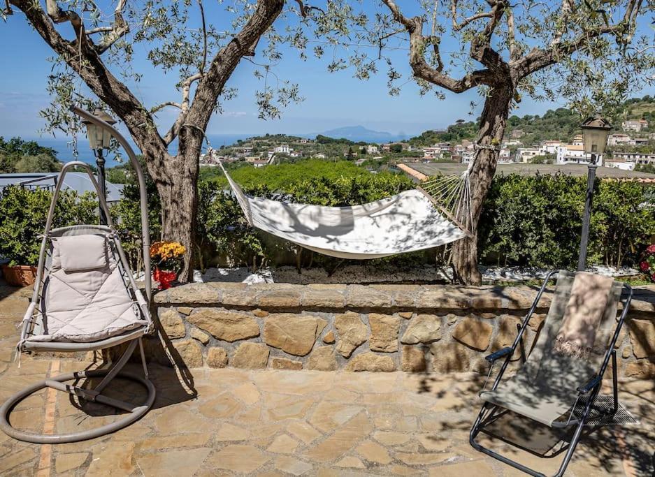Casa La Cycas Villa Massa Lubrense Kültér fotó
