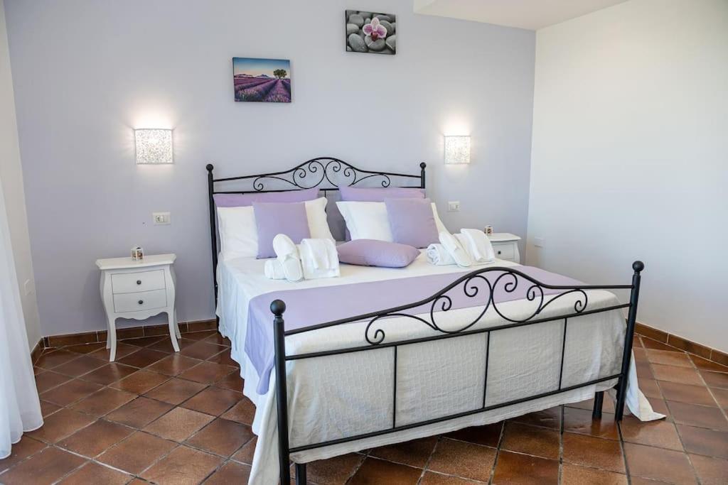 Casa La Cycas Villa Massa Lubrense Kültér fotó
