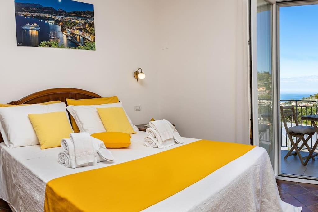 Casa La Cycas Villa Massa Lubrense Kültér fotó