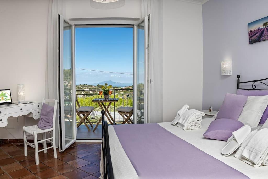 Casa La Cycas Villa Massa Lubrense Kültér fotó