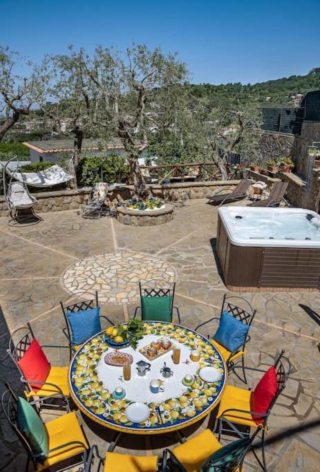 Casa La Cycas Villa Massa Lubrense Kültér fotó