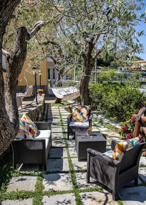 Casa La Cycas Villa Massa Lubrense Kültér fotó