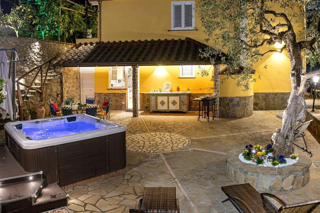 Casa La Cycas Villa Massa Lubrense Kültér fotó